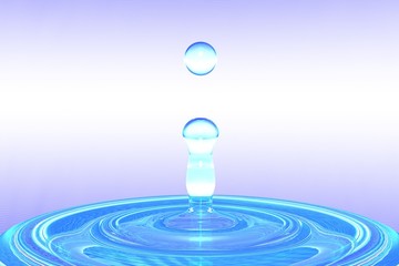 水