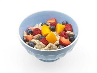 Cereal with Fresh Fruit