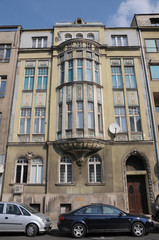 Fototapeta na wymiar Austro-hungarian façade in Sarajevo