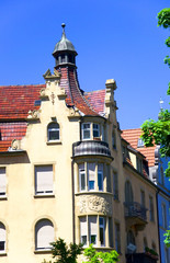 Fototapeta na wymiar Altstadt in Konstanz, Bodensee