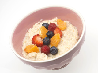 Porridge with Fresh Fruit
