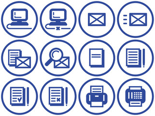 Web icons set (Vector)