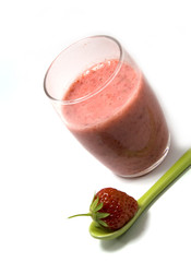 smoothie fraise