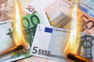 Geldvernichtung - Inflation