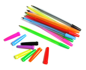 Ball Pens and Caps