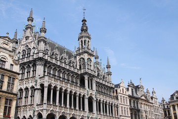 Fototapeta na wymiar Bruksela - Grand Place - Maison du Roi