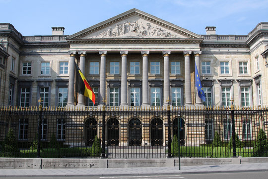 Bruxelles - le Parlement Belge