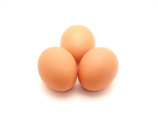 Three eggs