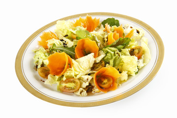 Insalata con aceto balsamico