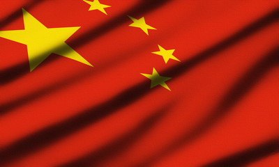 China Flagge