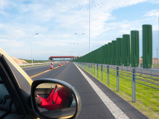 Difficulty on highway
