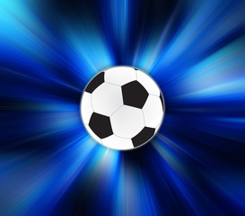 Naklejka premium Soccer Ball