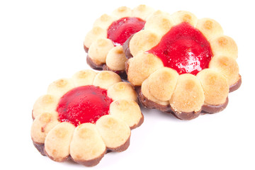 cookie in form flower