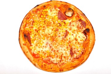pizza isolated