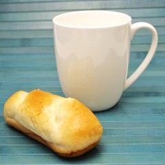 Frühstück im Büro