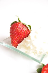 fraise chantilly