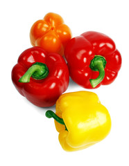 Four peppers .
