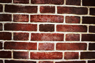 Brick wall