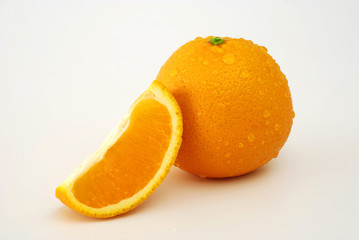 fresh oranges