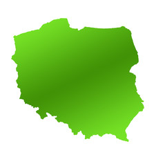 Poland map