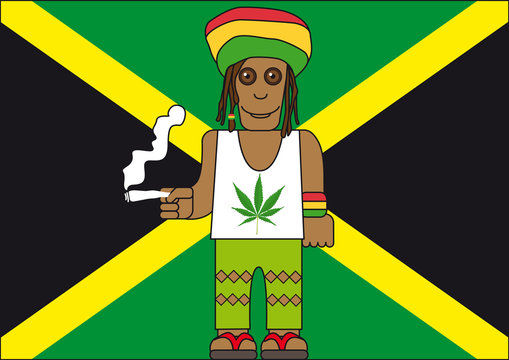 Rasta_Drapeau