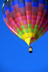 Fototapeta premium Colorful Hot Air Balloon