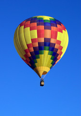 Colorful Hot Air Balloon