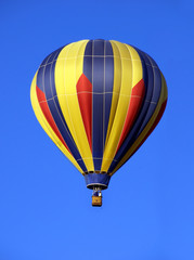 Fototapeta premium Colorful Hot Air Balloon