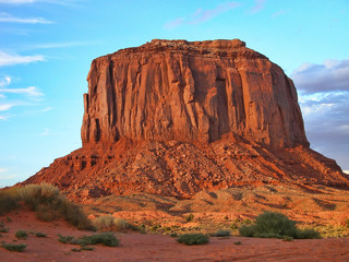 Monument Valley, U.S.A., August 2004