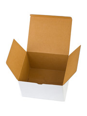 Empty cardboard box