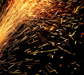 Industrial firework.