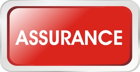 bouton rectangle assurance