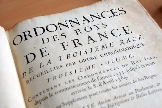 livre ancien