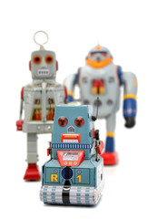 Fototapeta premium Robots