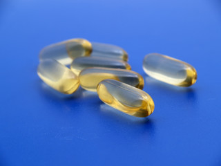 Omega 3 capsules