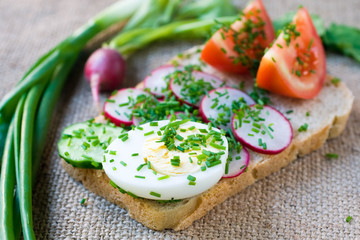 Sandwich fresh