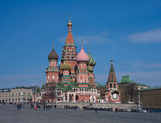 St. Basil's Cathedral. Moscow