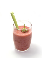 smoothie fraise amande