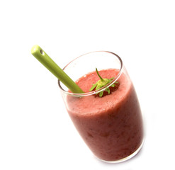 smoothie fraise amande