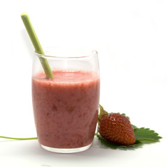 smoothie fraise amande