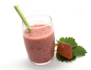 smoothie fraise amande