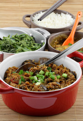 plats cuisinés à la créole