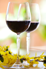 red wine