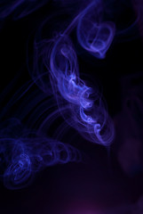 Fototapeta premium fumo e fiamme