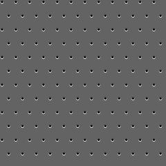 Vector illustration of a metal texture