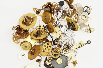 broken clockwork mechanism