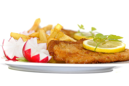 Schnitzelteller