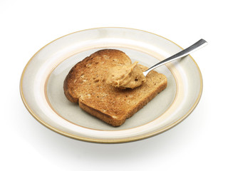Peanut Butter on Toast