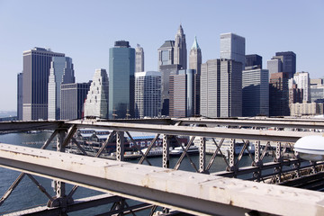 Naklejka premium skyline