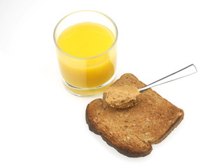 Peanut Butter on Toast